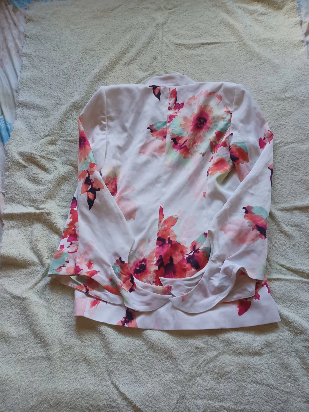 Calvin Klein Women's Floral Blazer Size 6 - photo 5