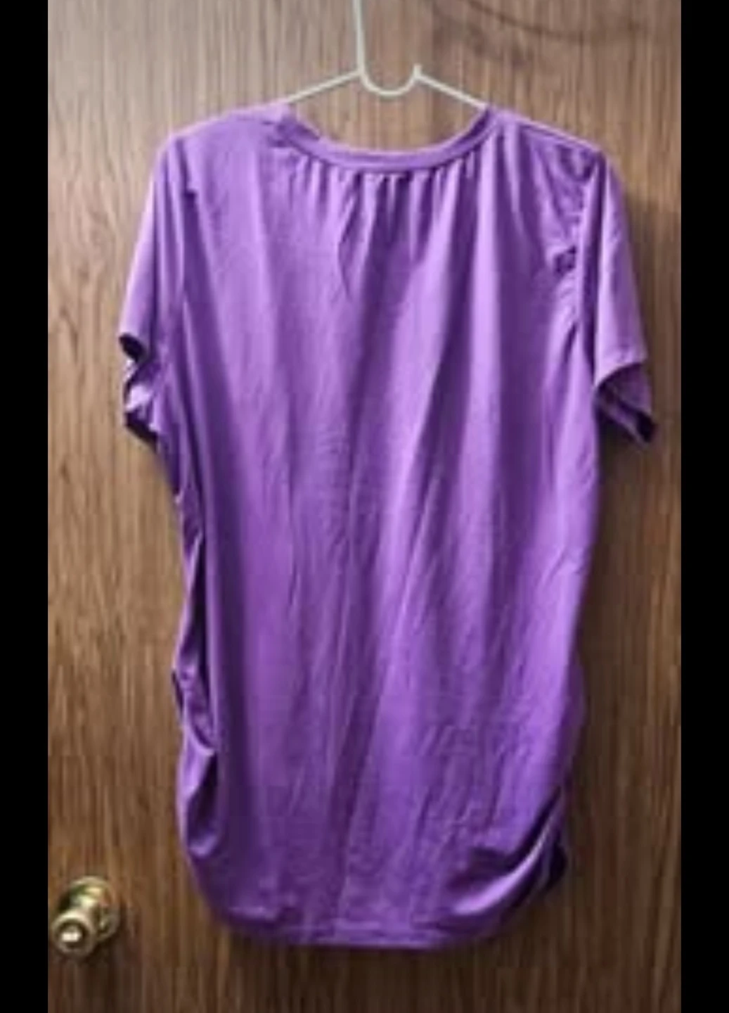 Love 3X Purple T-Shirt - photo 2