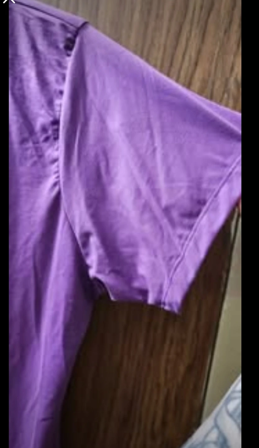 Love 3X Purple T-Shirt - photo 4