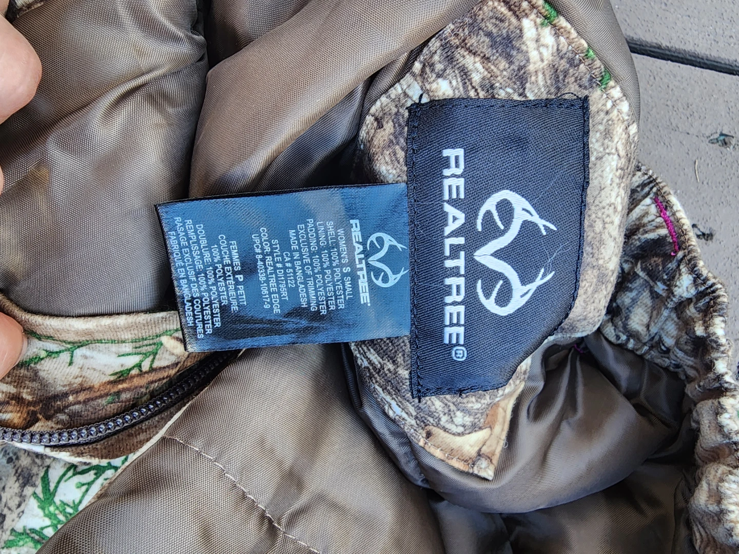 REALTREE Women's Small Snow Pants - photo 2