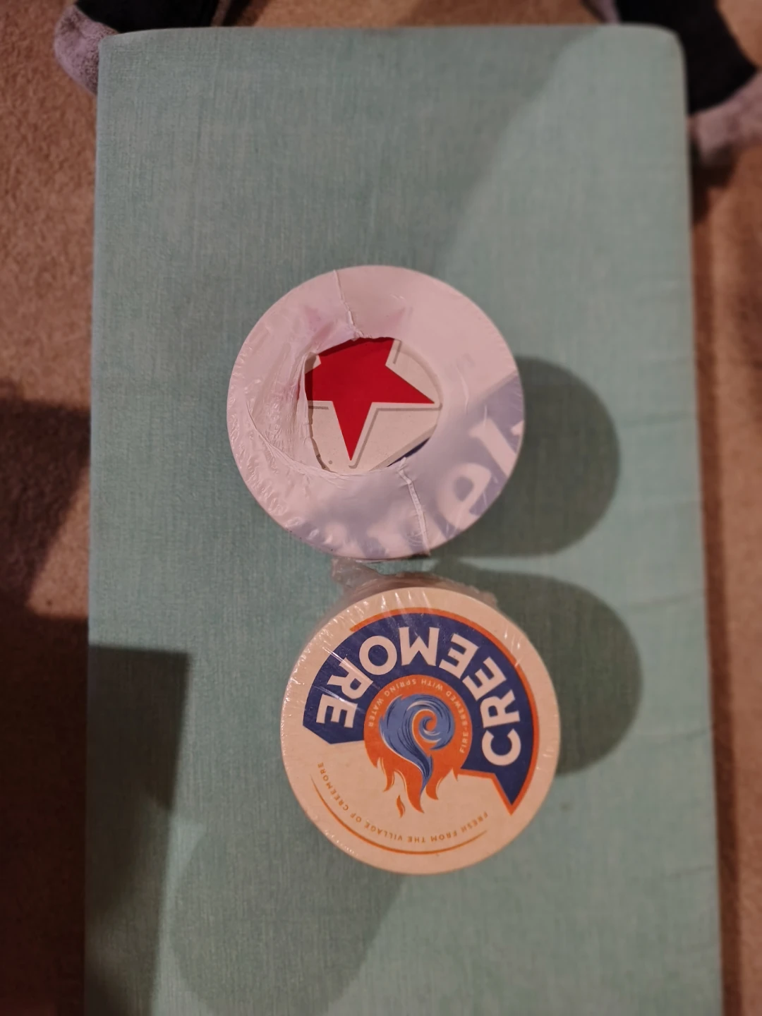 Assorted Beer Coasters - Lite, Molson Canadian, Creemore - photo 2