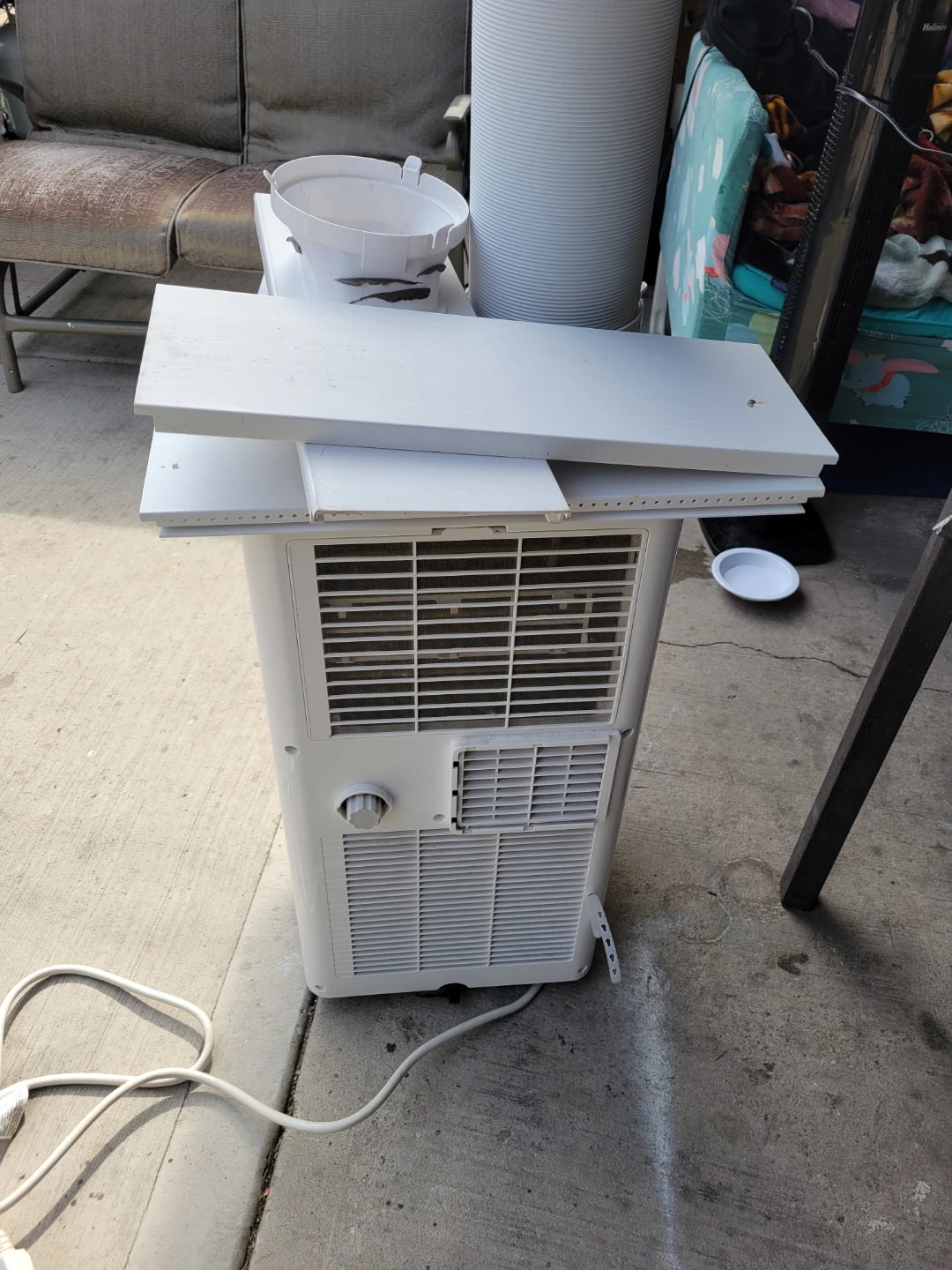 Pelonis PAP08R1BWT Mobile Type Air Conditioner - photo 4