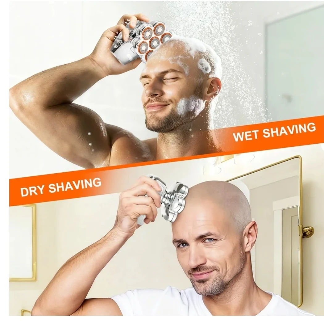 Electric Head Shaver
