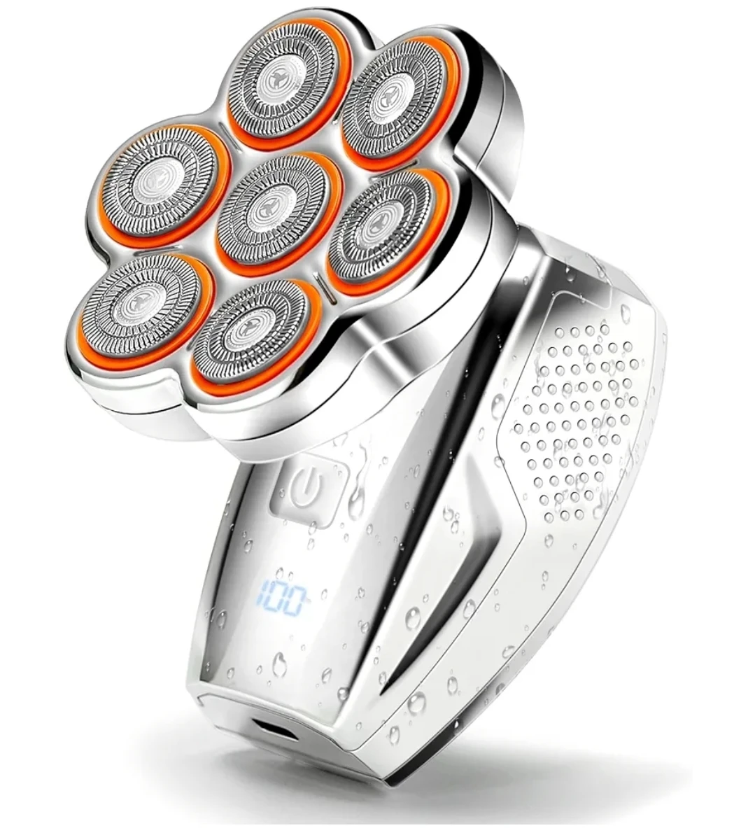 Electric Head Shaver - photo 2