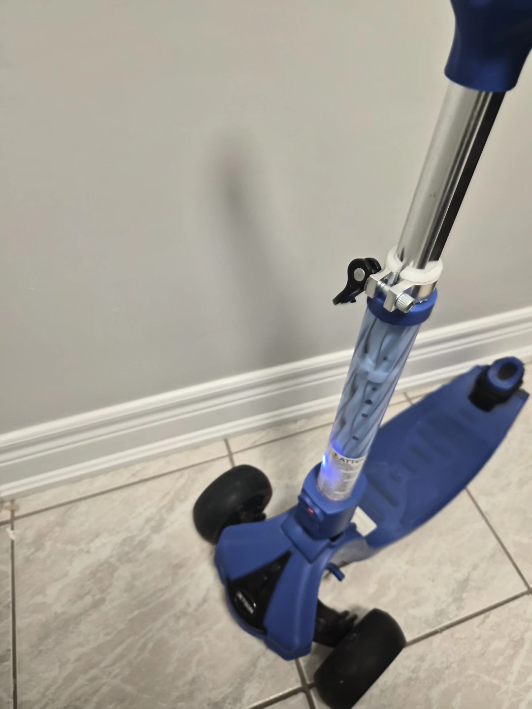 Jetson Blue Light-Up 3-Wheel Scooter - photo 3