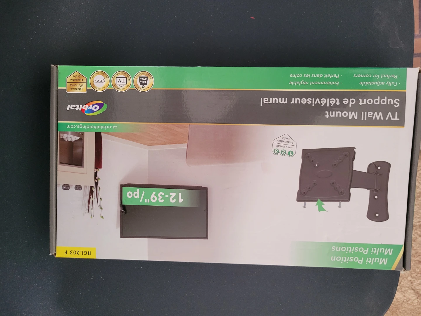 Orbital TV Wall Mount for 12-39" TVs - photo 2