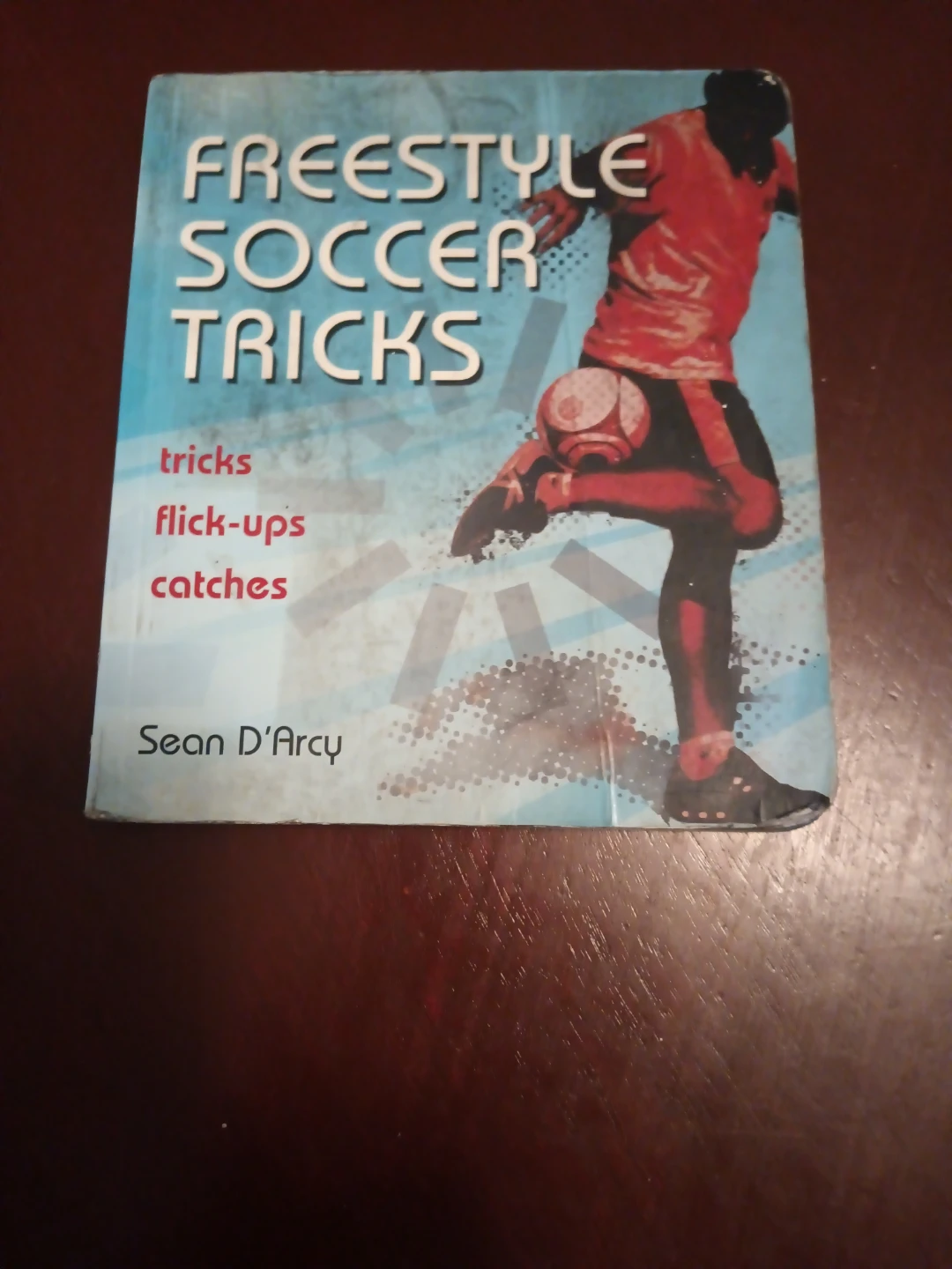 Freestyle Soccer Tricks Book by Sean D'Arcy