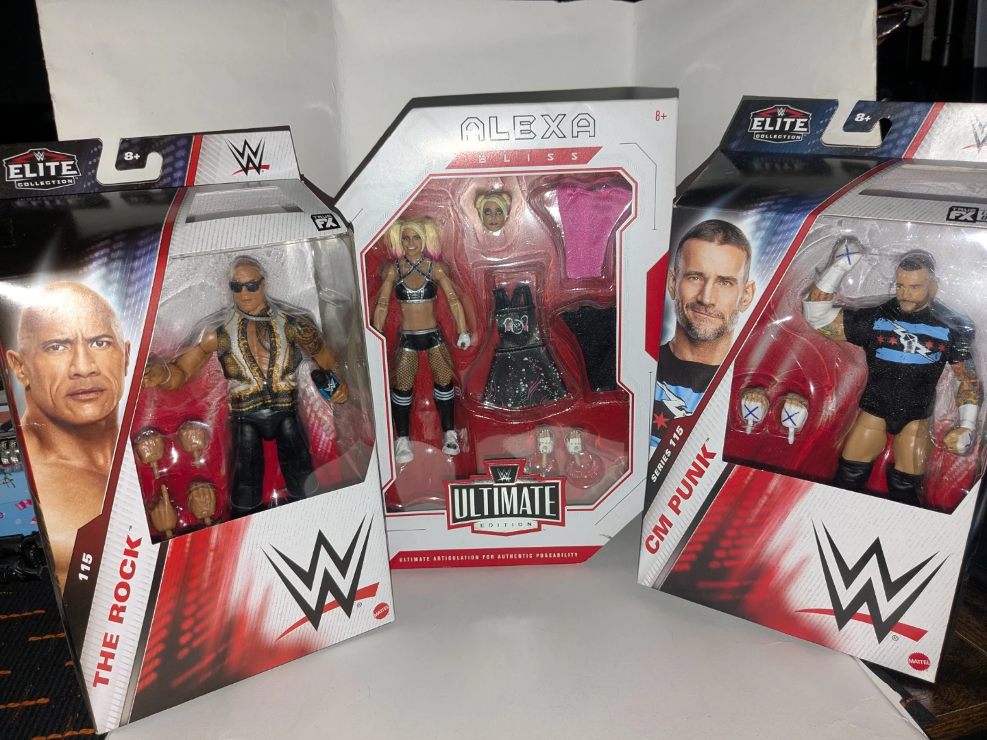WWE Ultimates/Elite Figures