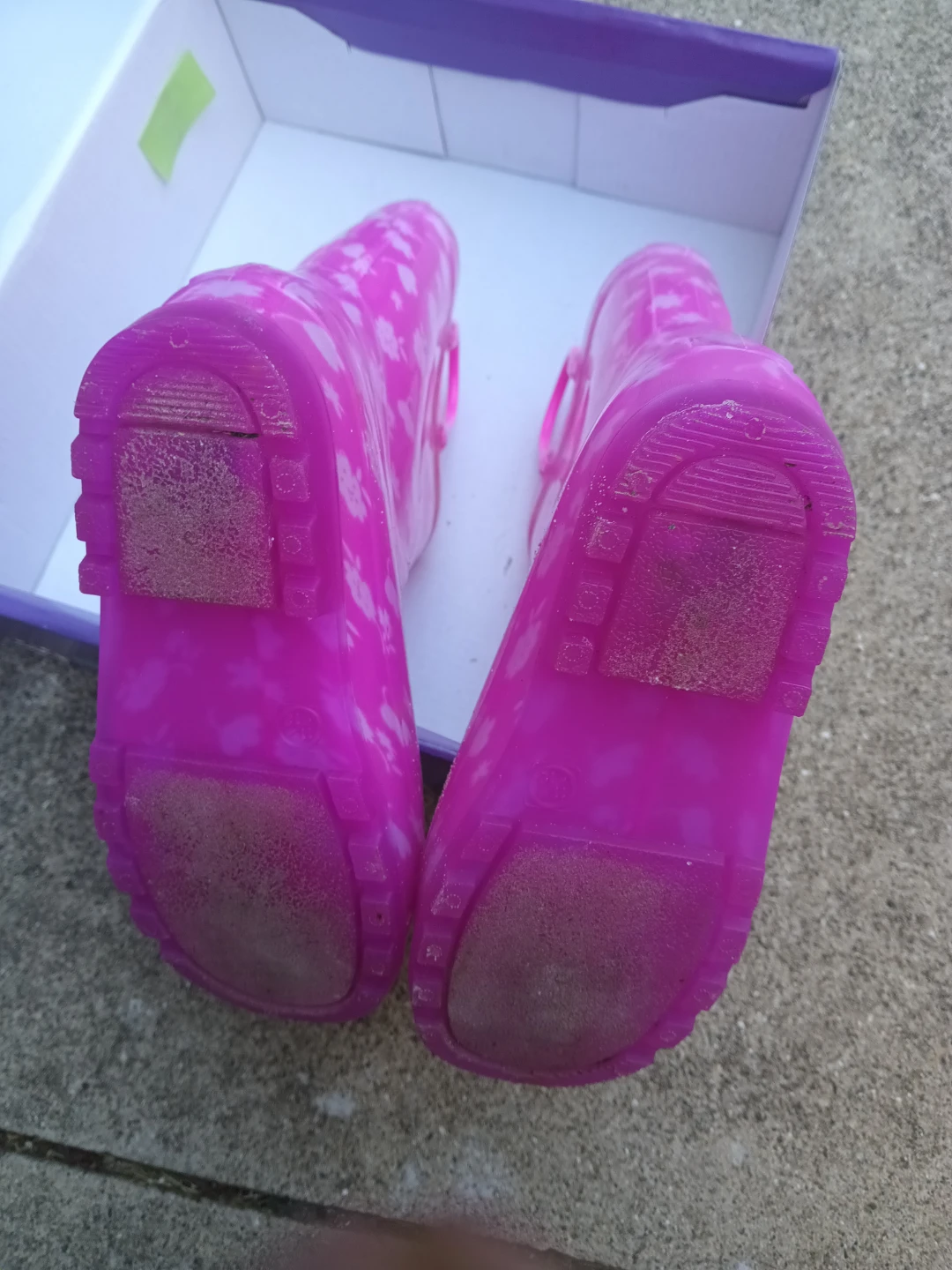 Paw Patrol Pink Rain Boots Size 11/12 - photo 4