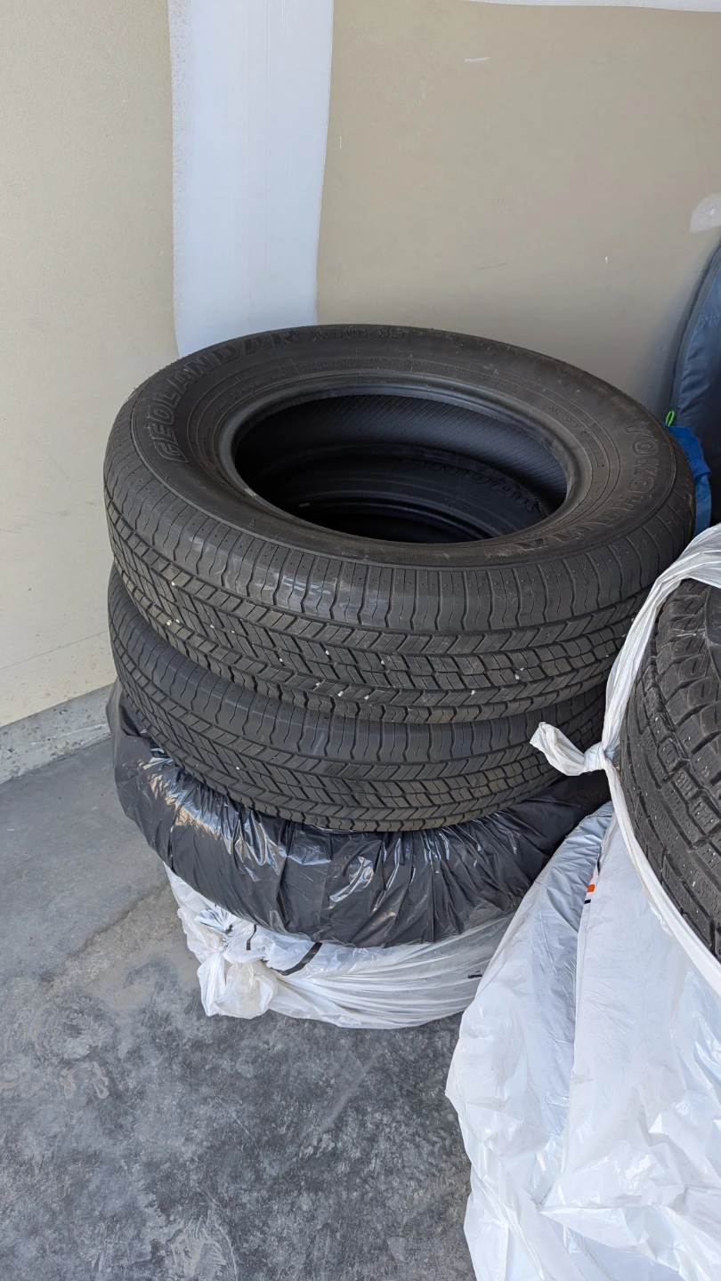 Yokohama Radial Tires - 215/70/R16