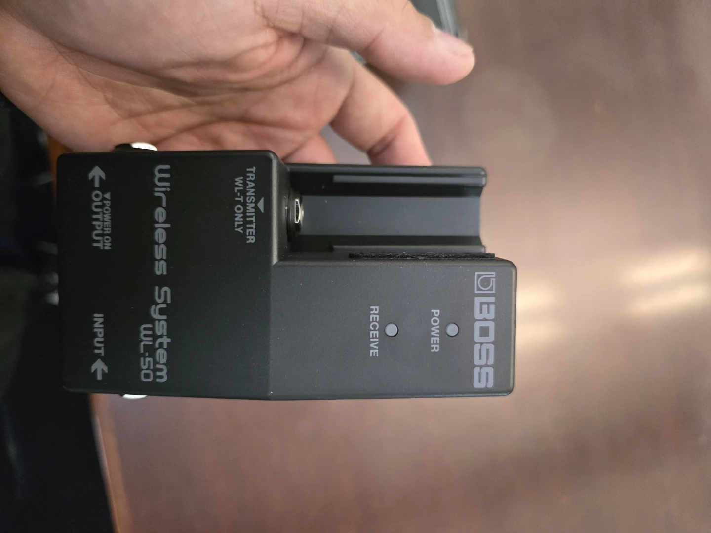 For sale BOSS WL-50 Wireless System for Pedalboards - photo 2
