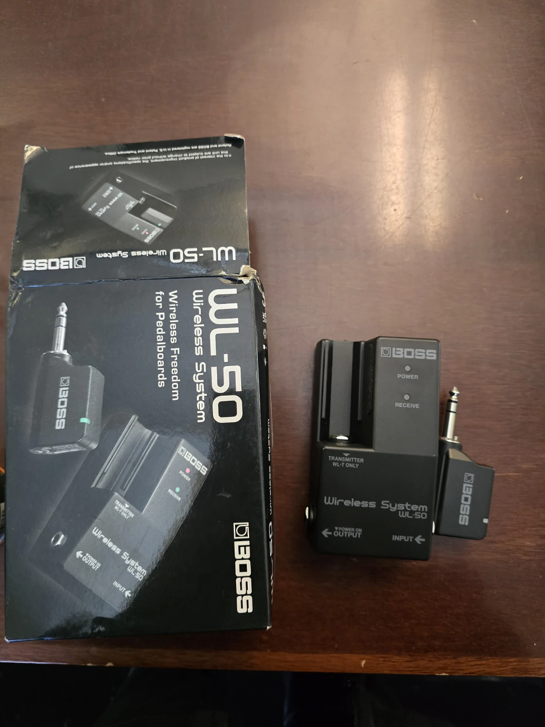 For sale BOSS WL-50 Wireless System for Pedalboards - photo 3