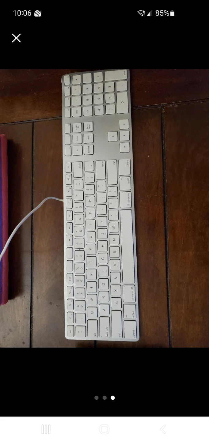Apple iMac A1418 late 2015+ keyboard - photo 3