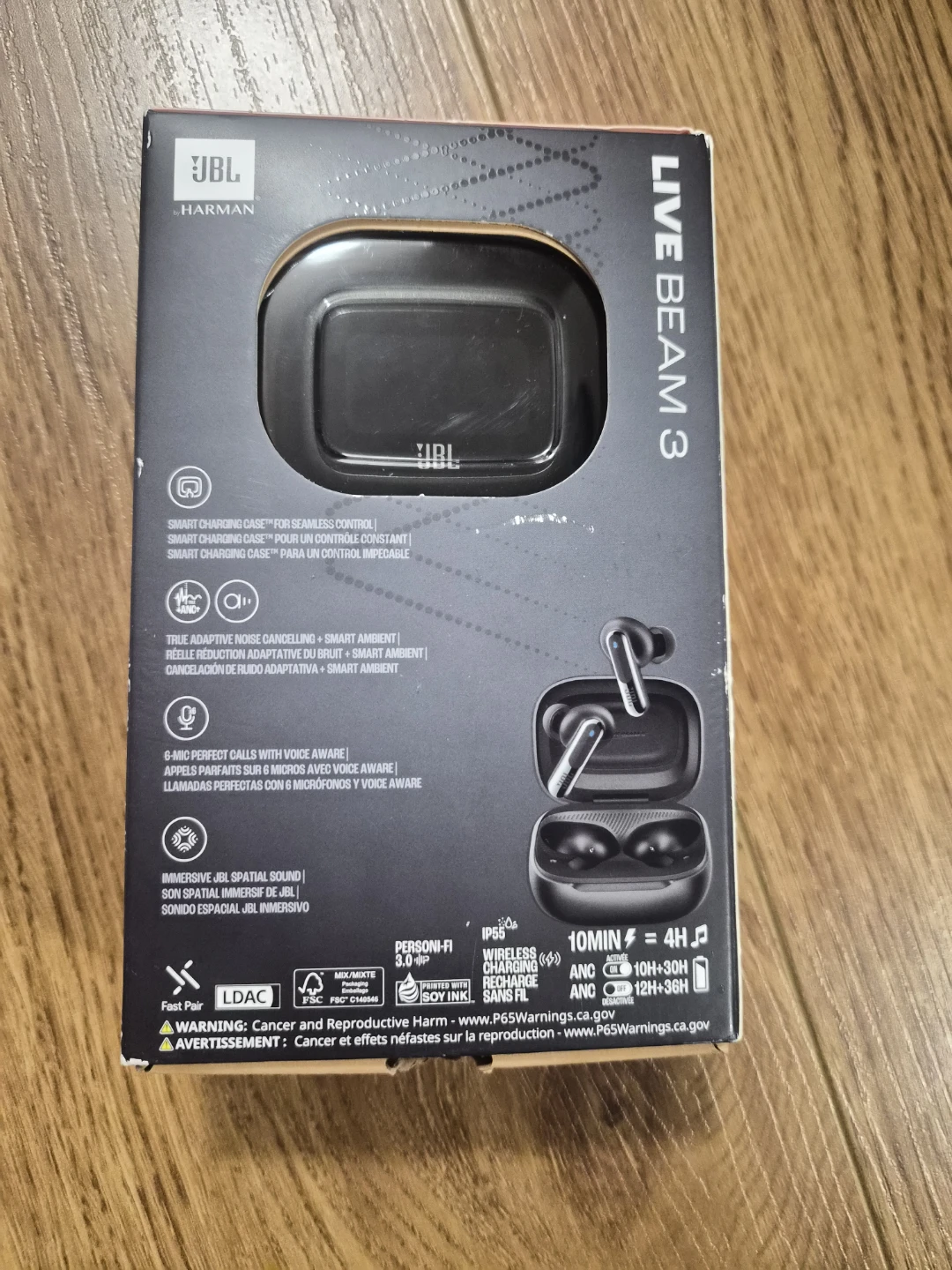 JBL Live Beam 3 Wireless Earbuds - photo 2