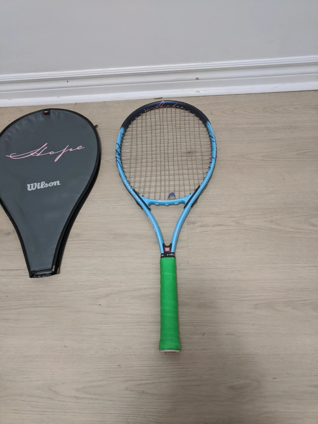 Wilson Hope Tennis Racquet with Cover - photo 2