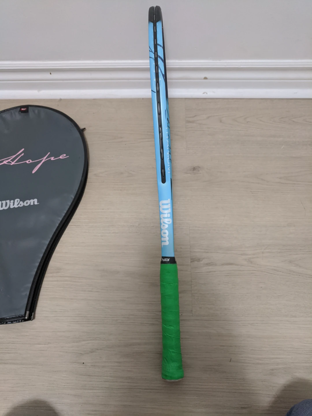 Wilson Hope Tennis Racquet with Cover - photo 3