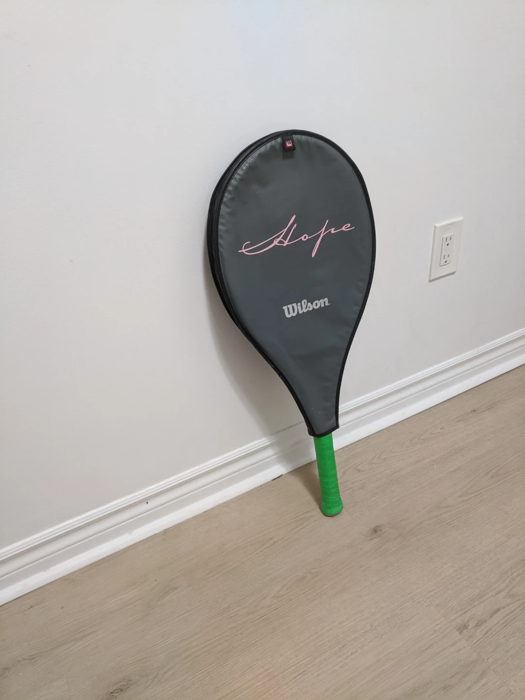 Wilson Hope Tennis Racquet with Cover - photo 4