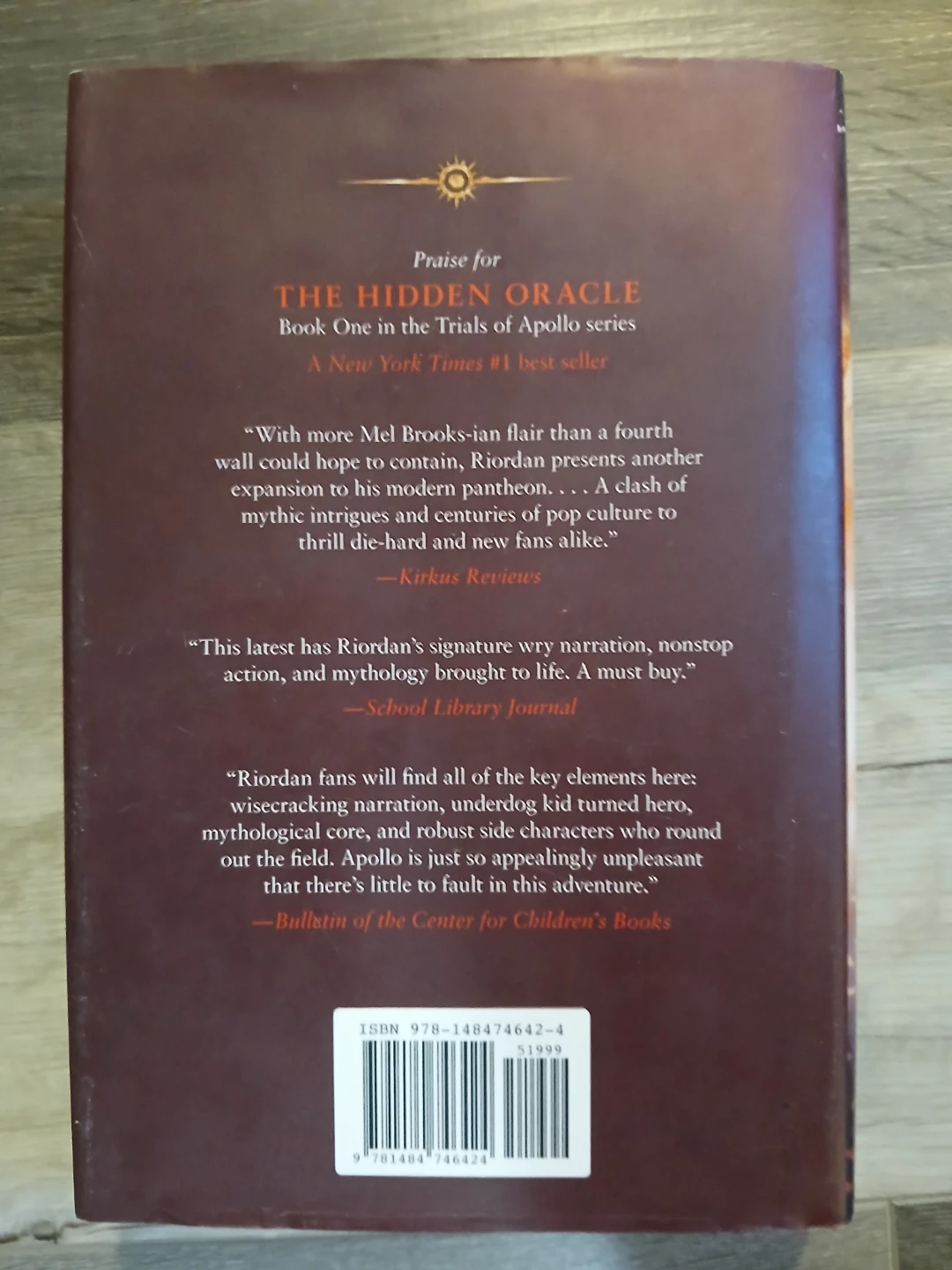 The Trials of Apollo: The Dark Prophecy by Rick Riordan - photo 2