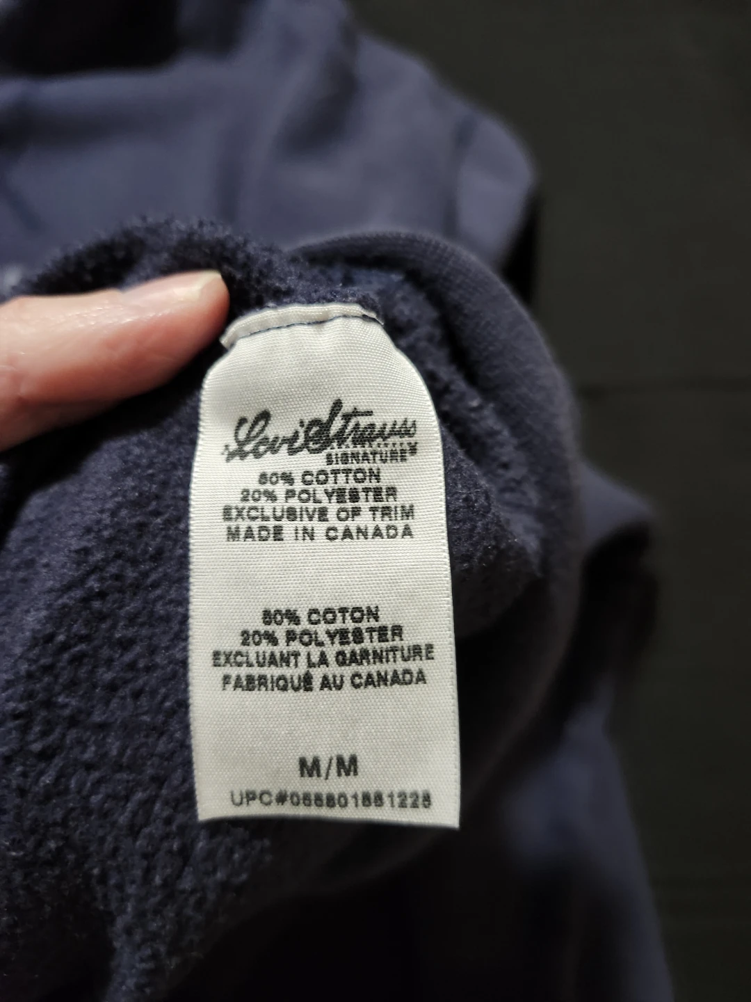 $15 Levi's hoodie (M) - photo 3