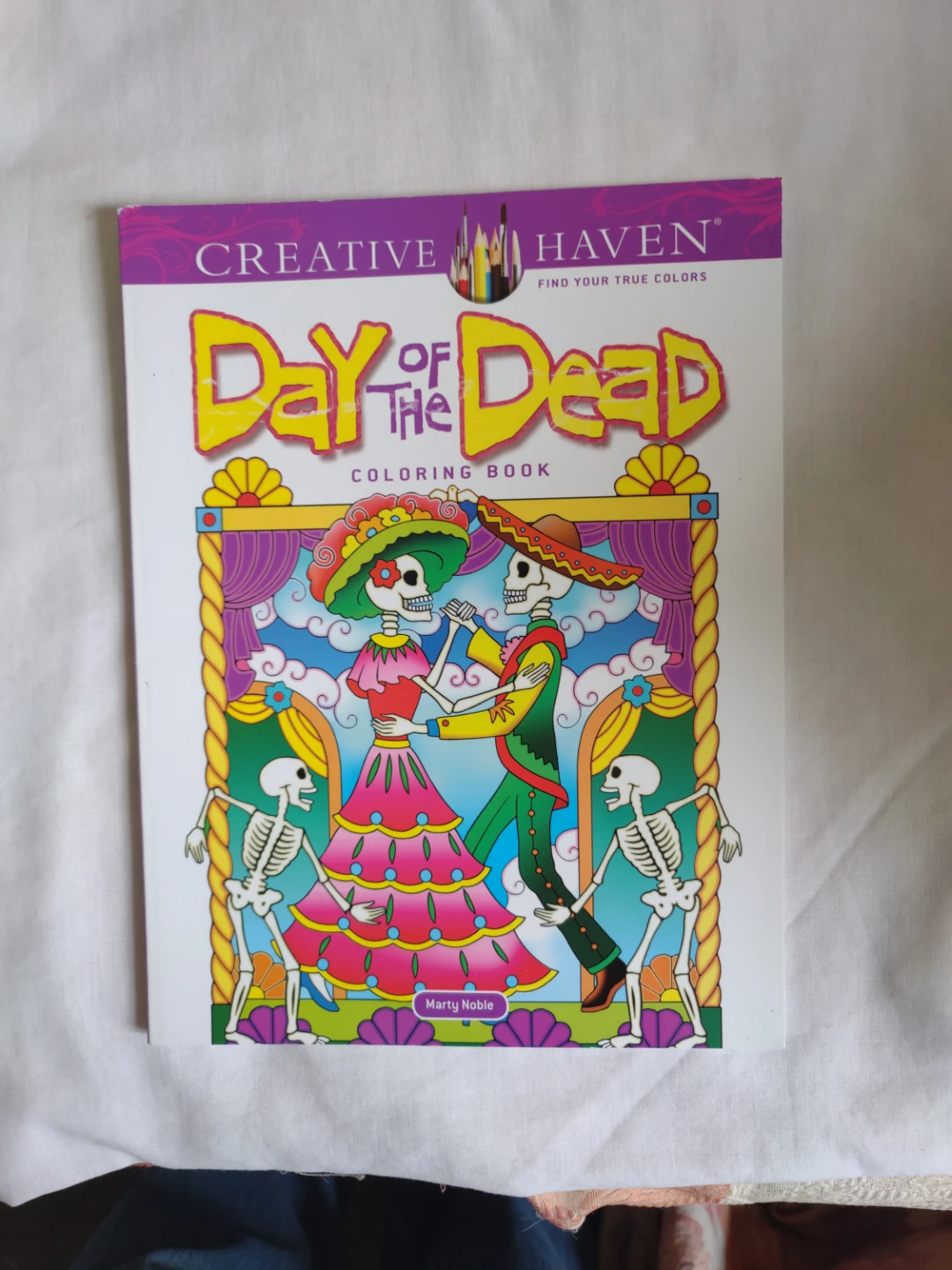 Day of the Dead coloring book