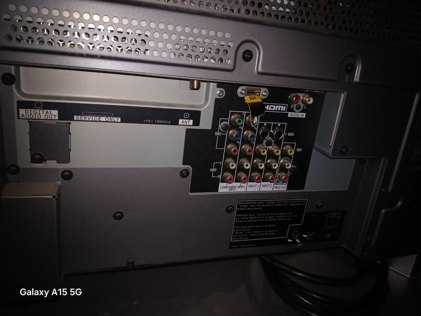 Panasonic TH-42PD50U Plasma Television - photo 3