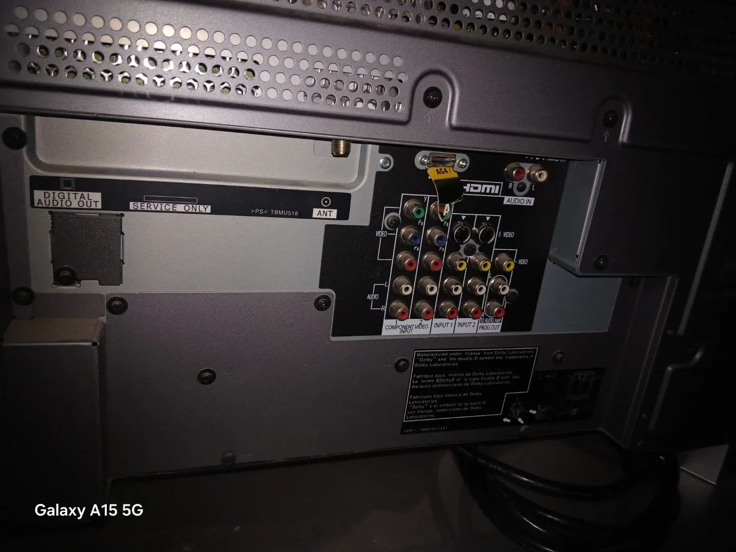 Panasonic TH-42PD50U Plasma Television - photo 3