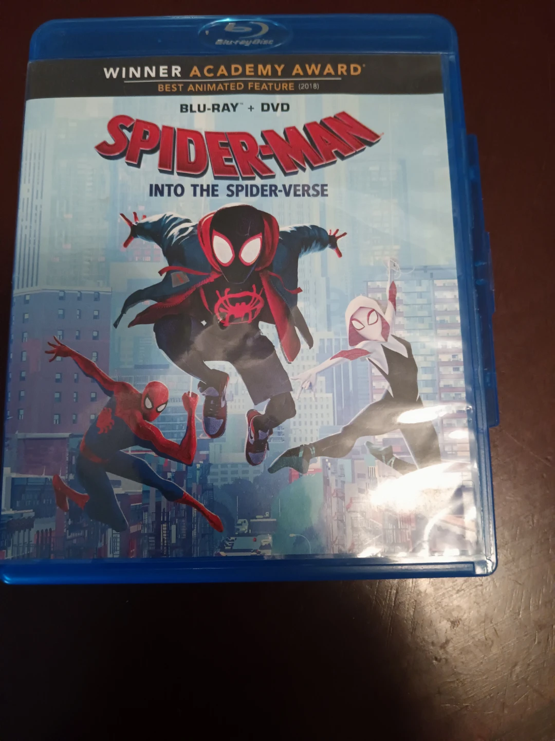 Spider-Man: Into the Spider-Verse Blu-ray + DVD 2018