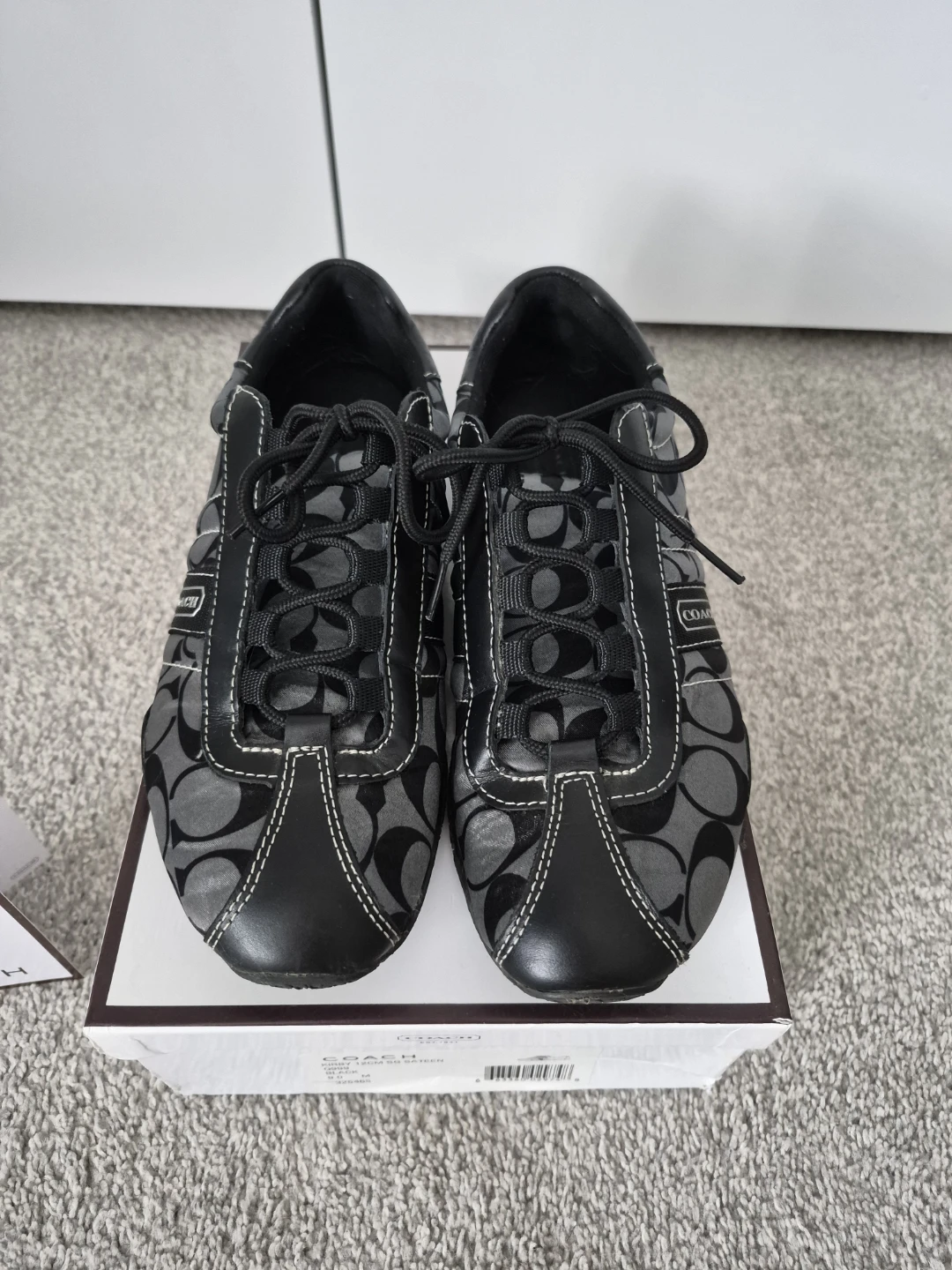 Women's Coach Fashion Sneakers - Size 9 - photo 2