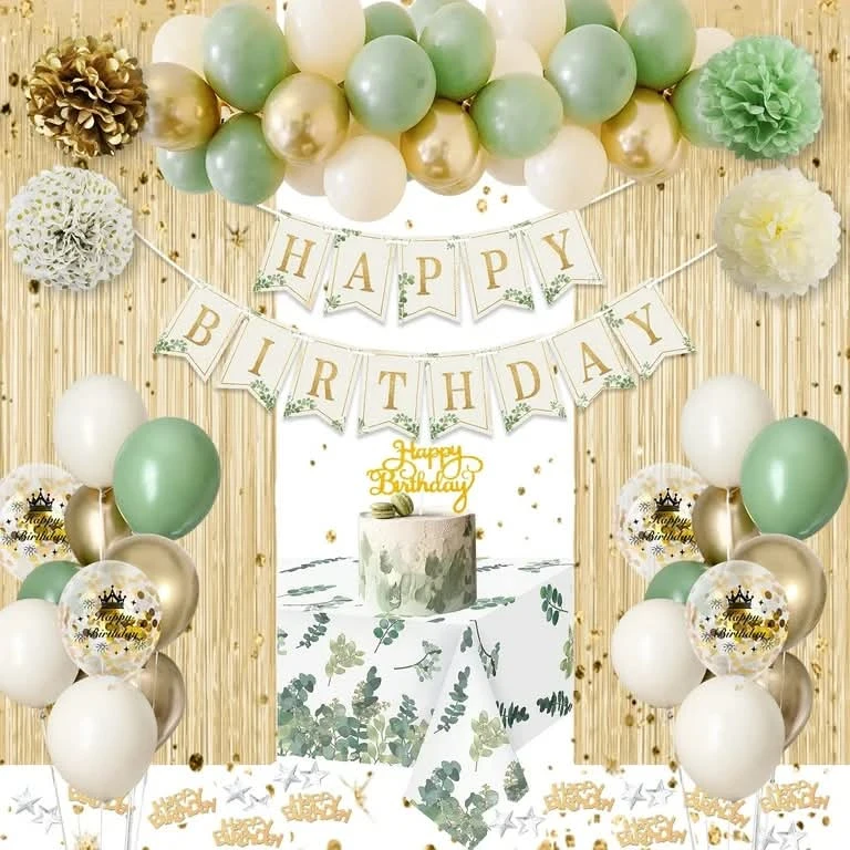 50th Birthday Decor Kit