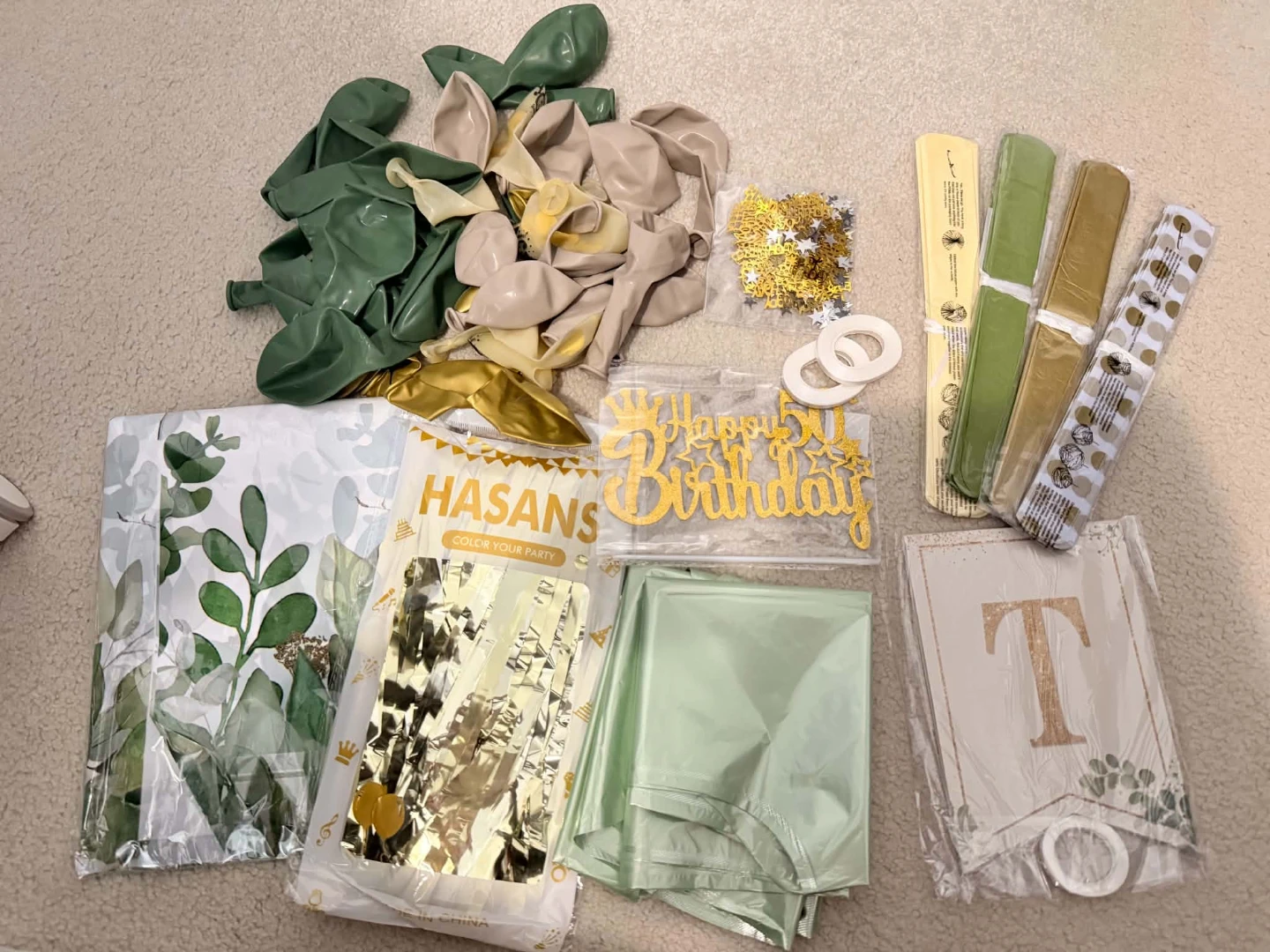 50th Birthday Decor Kit - photo 5