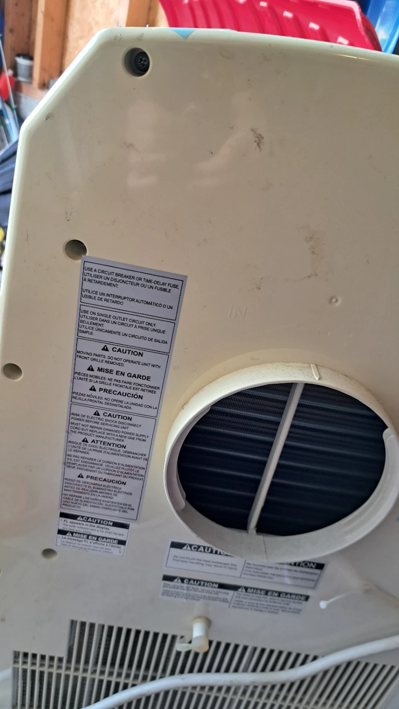 LG Portable Air Conditioner - photo 2