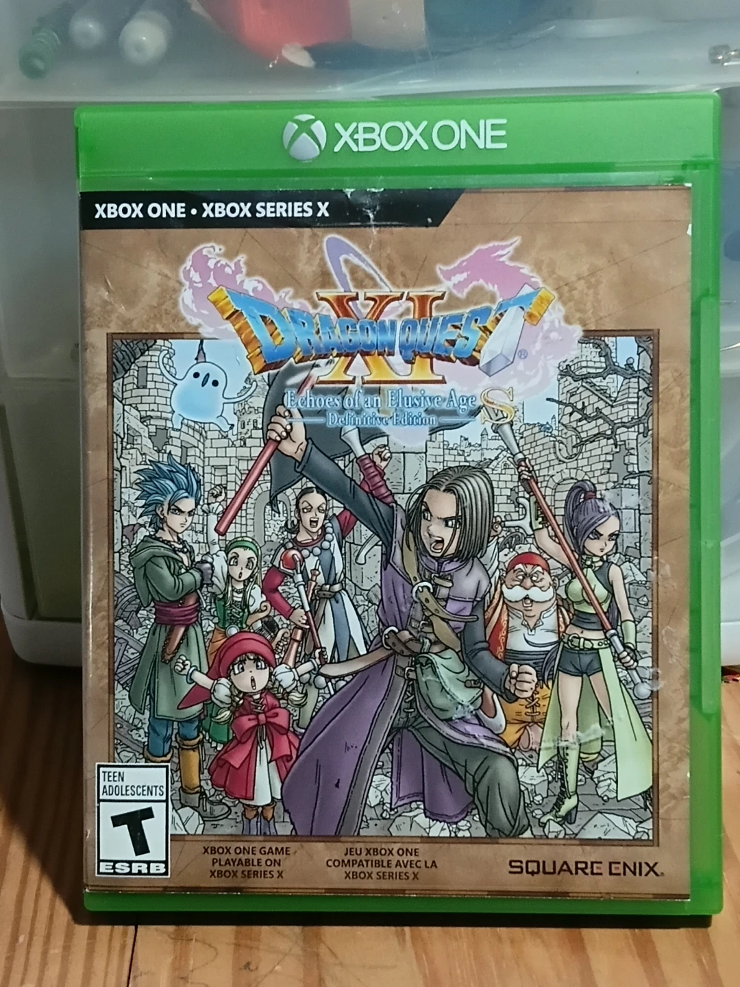 Dragon Quest XI: Echoes of an Elusive Age (Xbox One)
