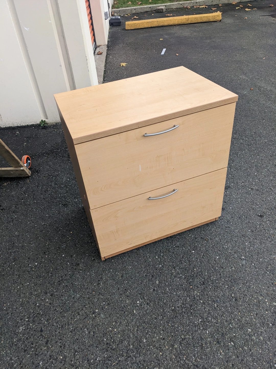 2 Drawer Filing Cabinet - photo 2
