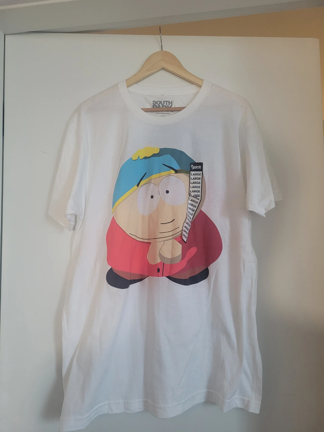 L - NWT South Park Eric Cartman Graphic Tee