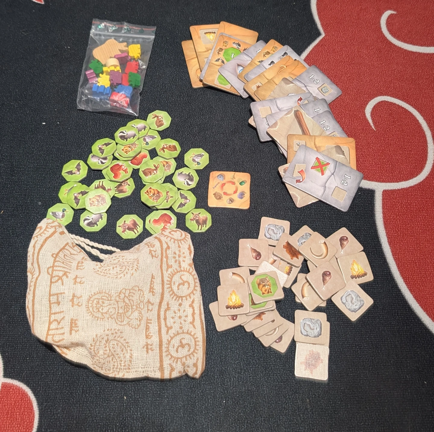 Mammut Board Game Queen Games Family Strategy Game - photo 3
