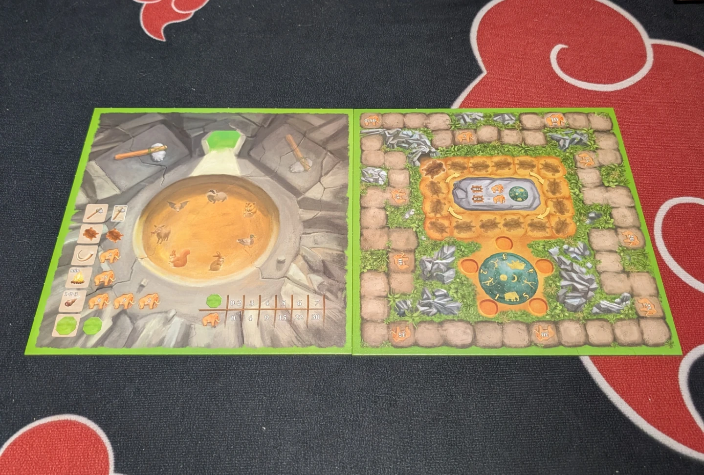 Mammut Board Game Queen Games Family Strategy Game - photo 4