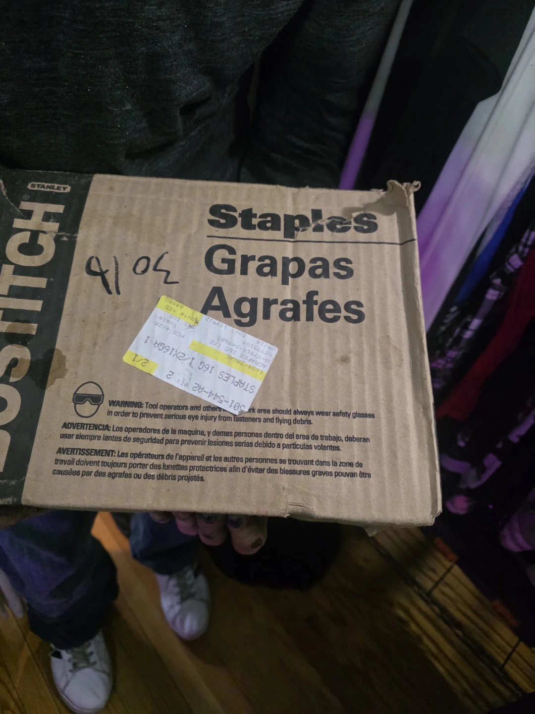 Stanley Bostitch Staples - 160 Count Box