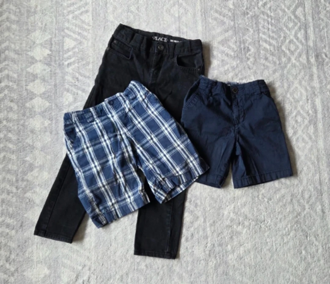 Boy's Pants and Shorts Bundle - Size 7 👖