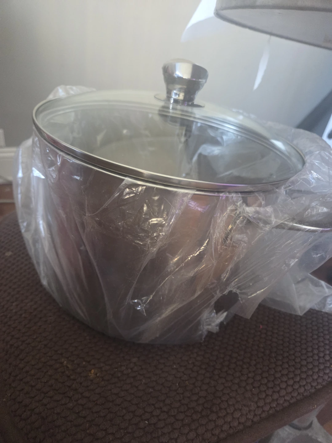 Stainless Steel Stock Pot with Glass Lid - photo 3