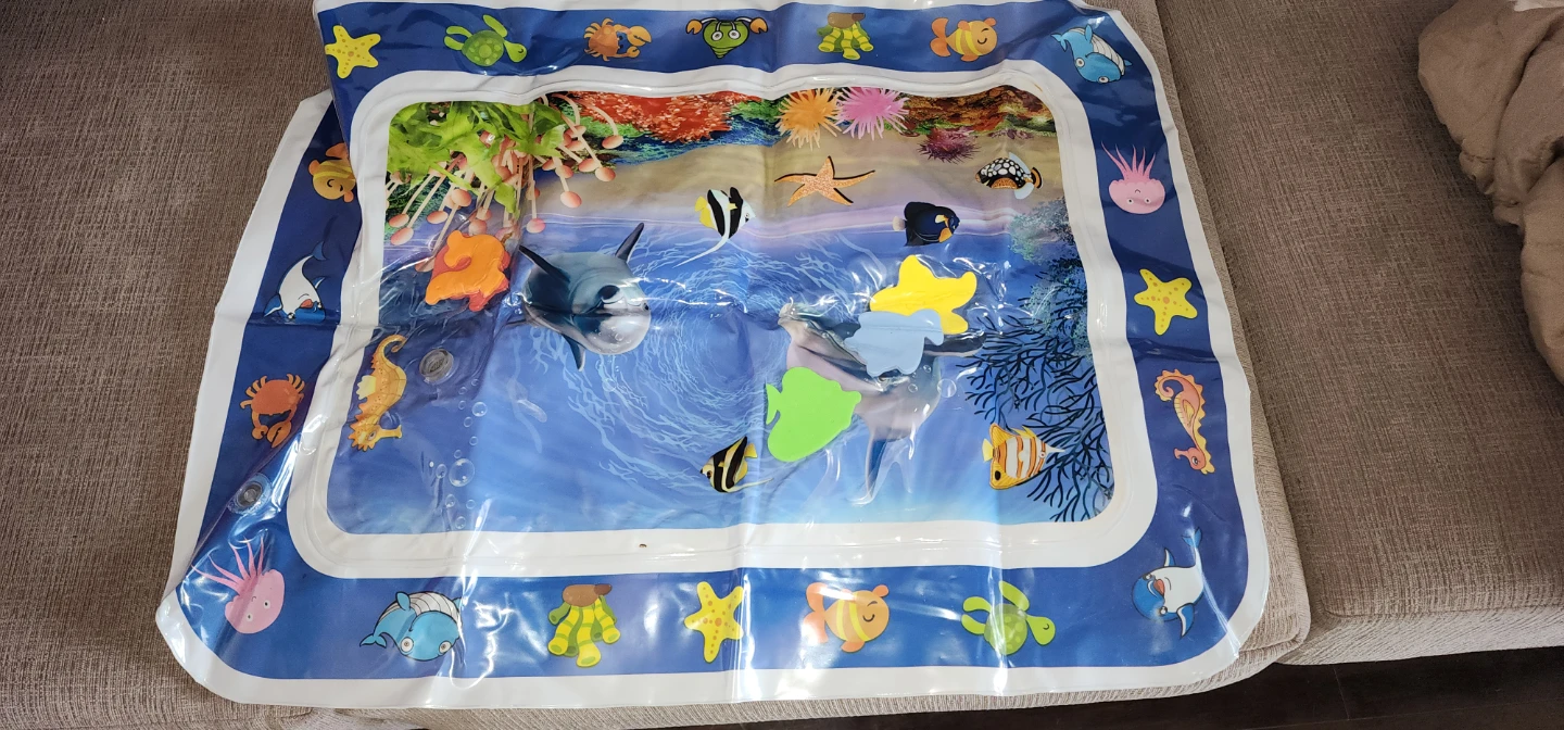 Inflatable Water Play Mat