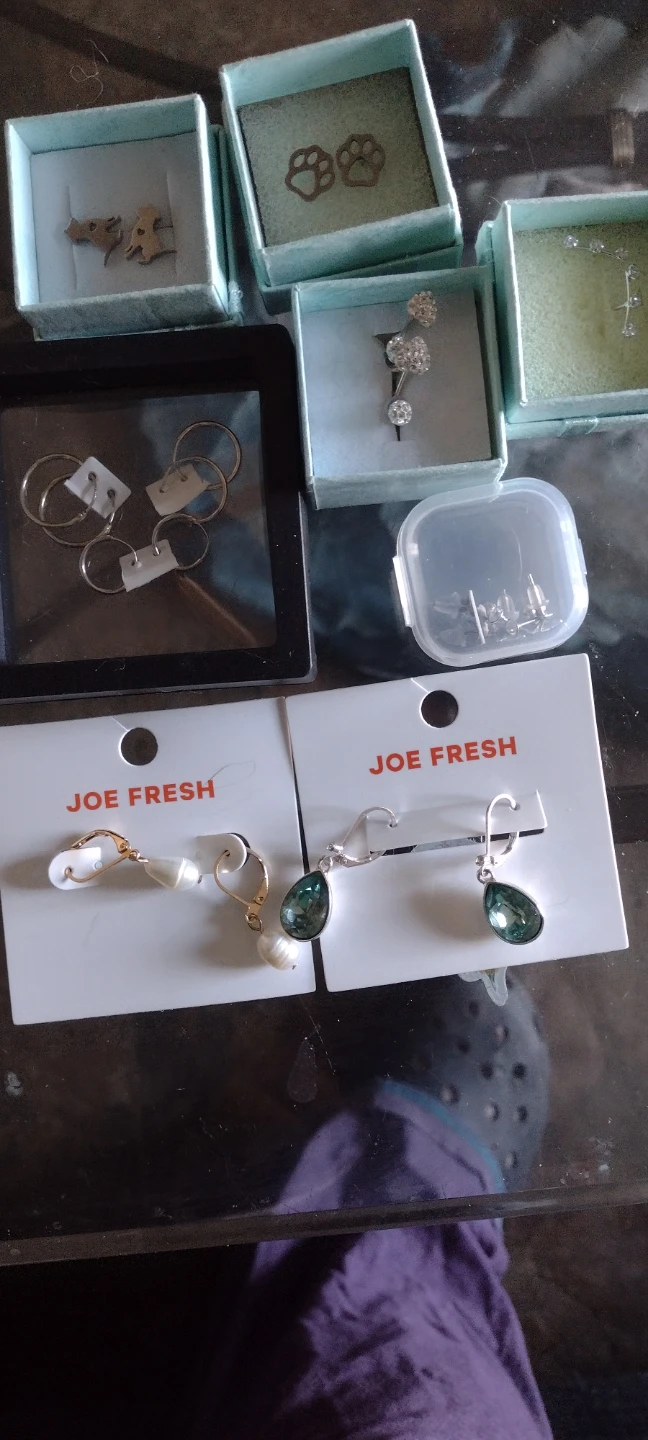 Assorted Earrings