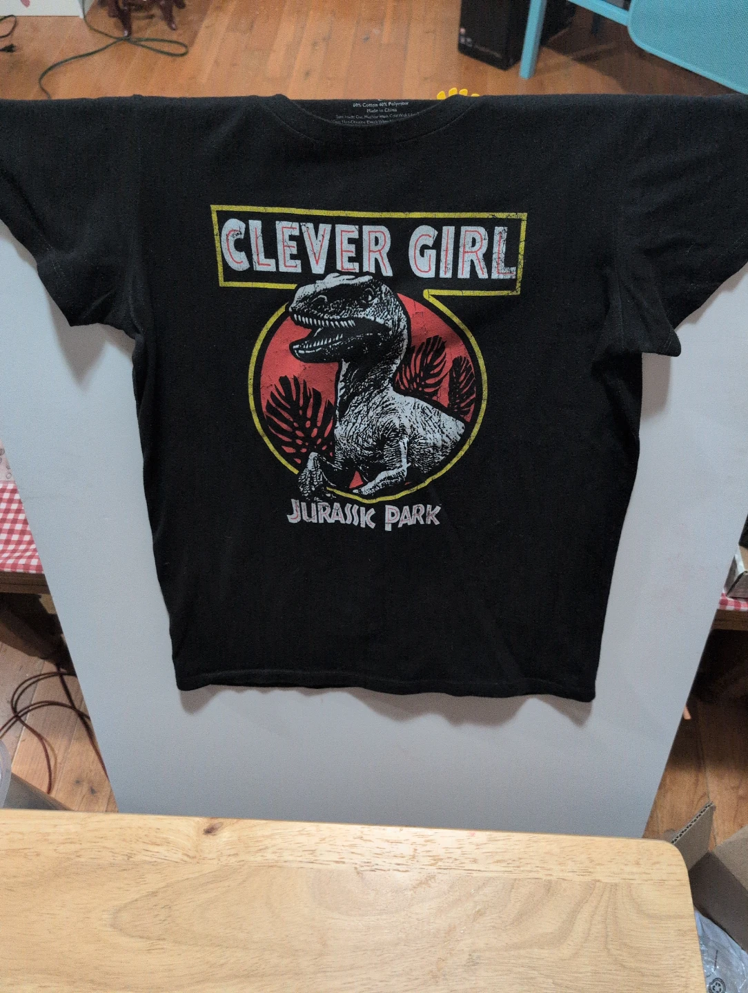 Jurassic Park "Clever Girl" T-Shirt From Hot Topic