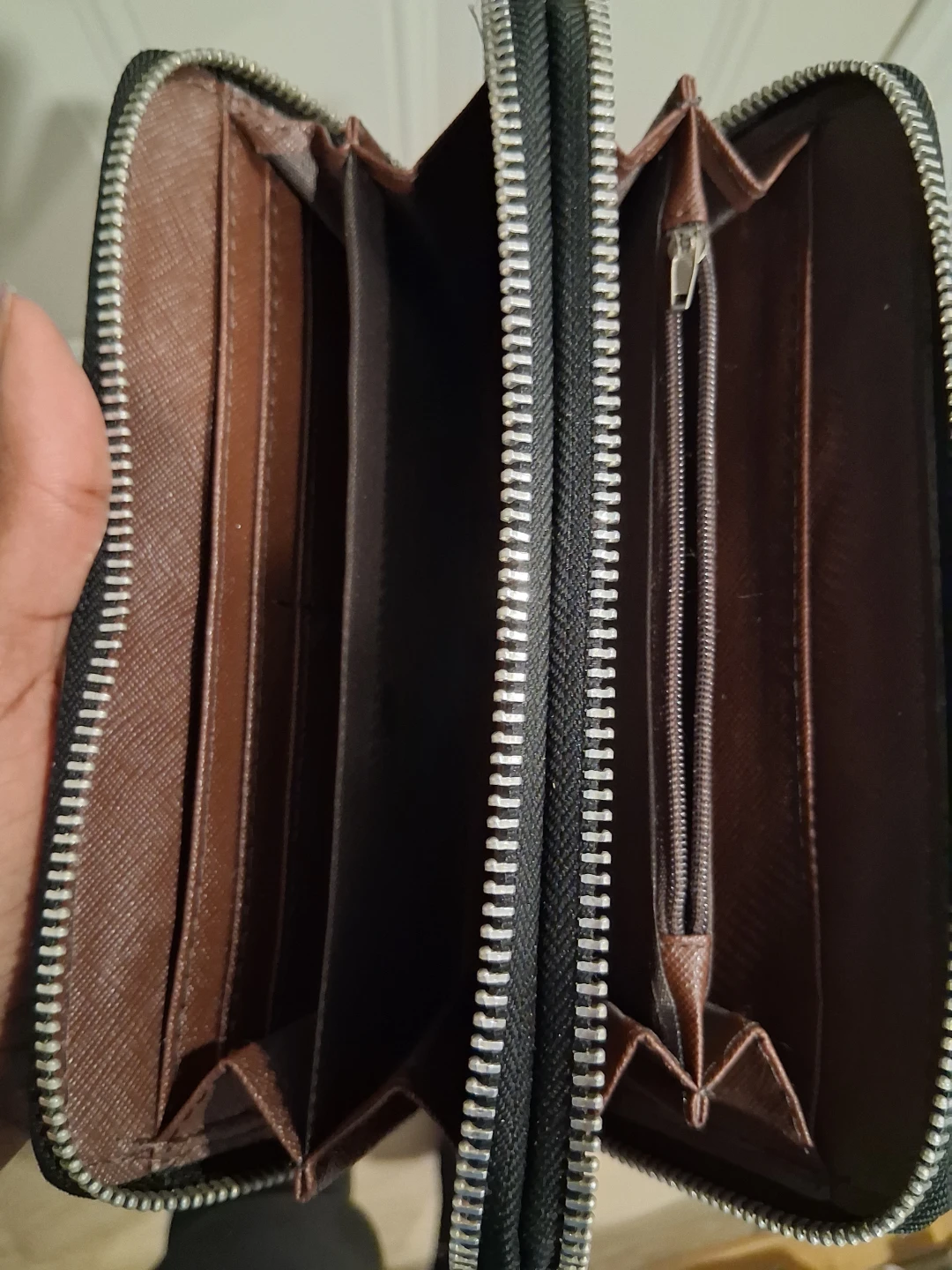 Monogrammed Wristlet Wallet - photo 2