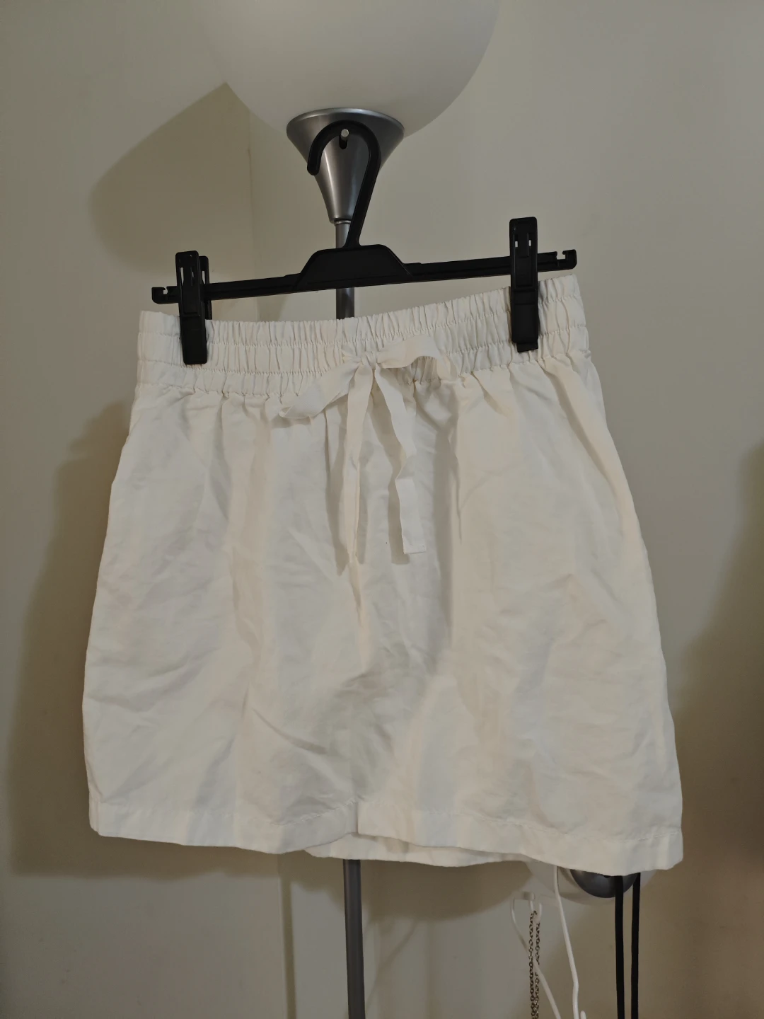 j crew white summer skirt (size S)