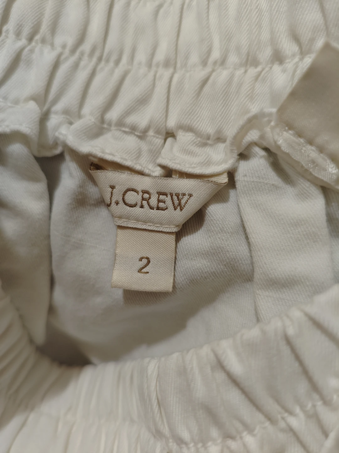 j crew white summer skirt (size S) - photo 4