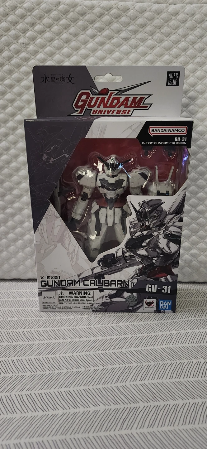 Bandai Gundam Universe X-EX01 Gundam Calibarn GU-31