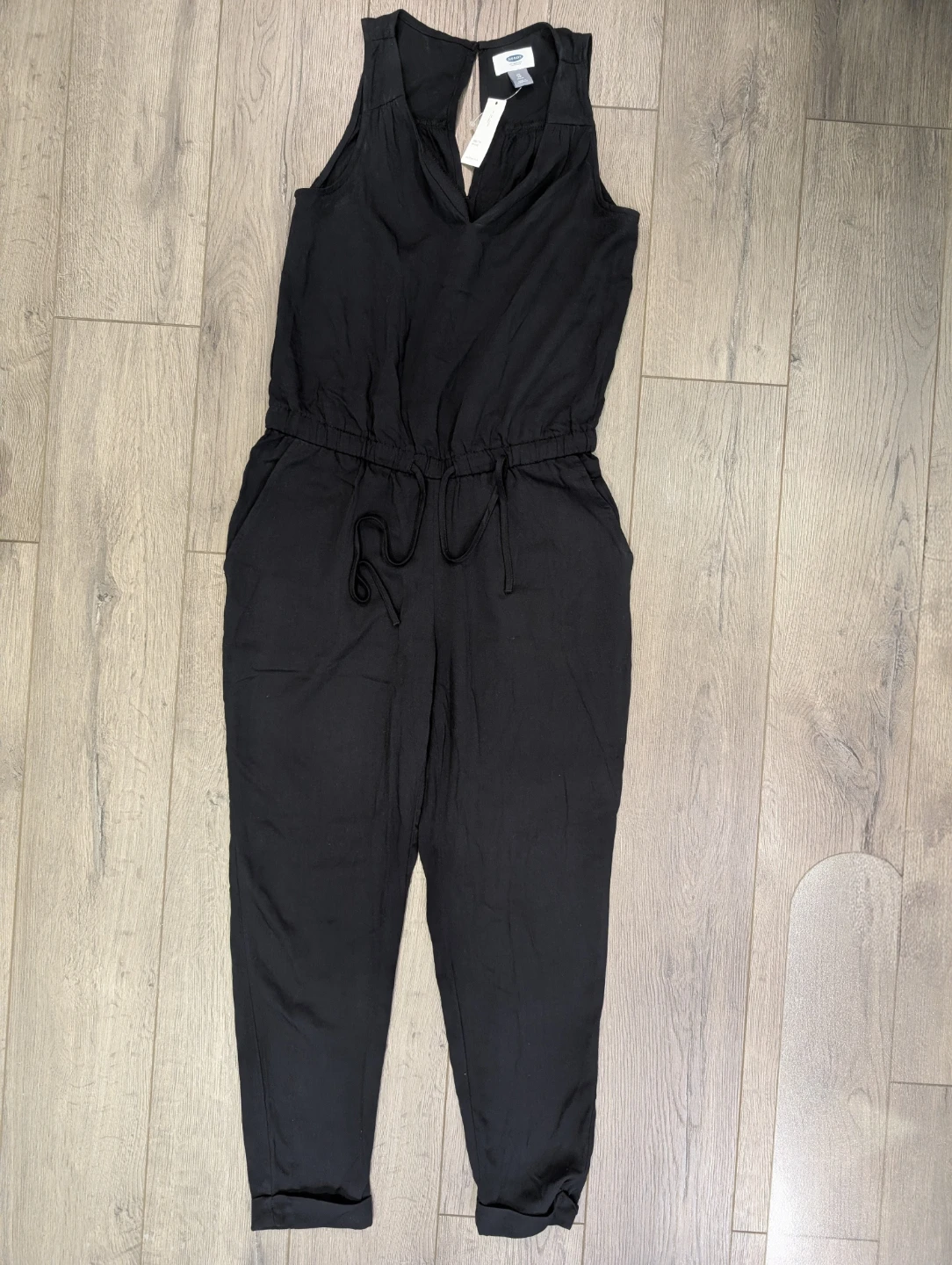 NWT - Women's Old Navy Black Jumpsuit Size XS - photo 5