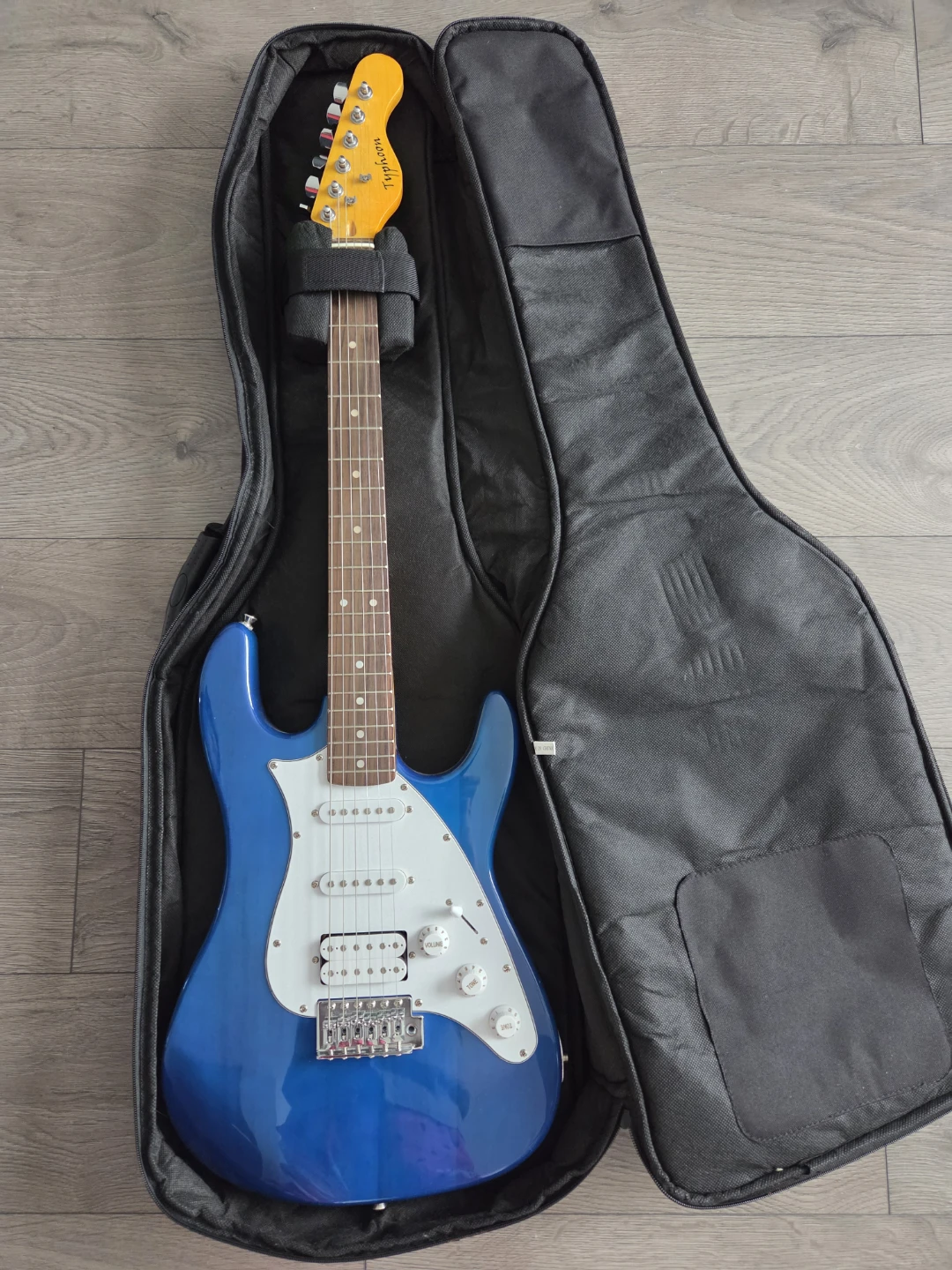 Typhoon Electric Guitar with Gig Bag