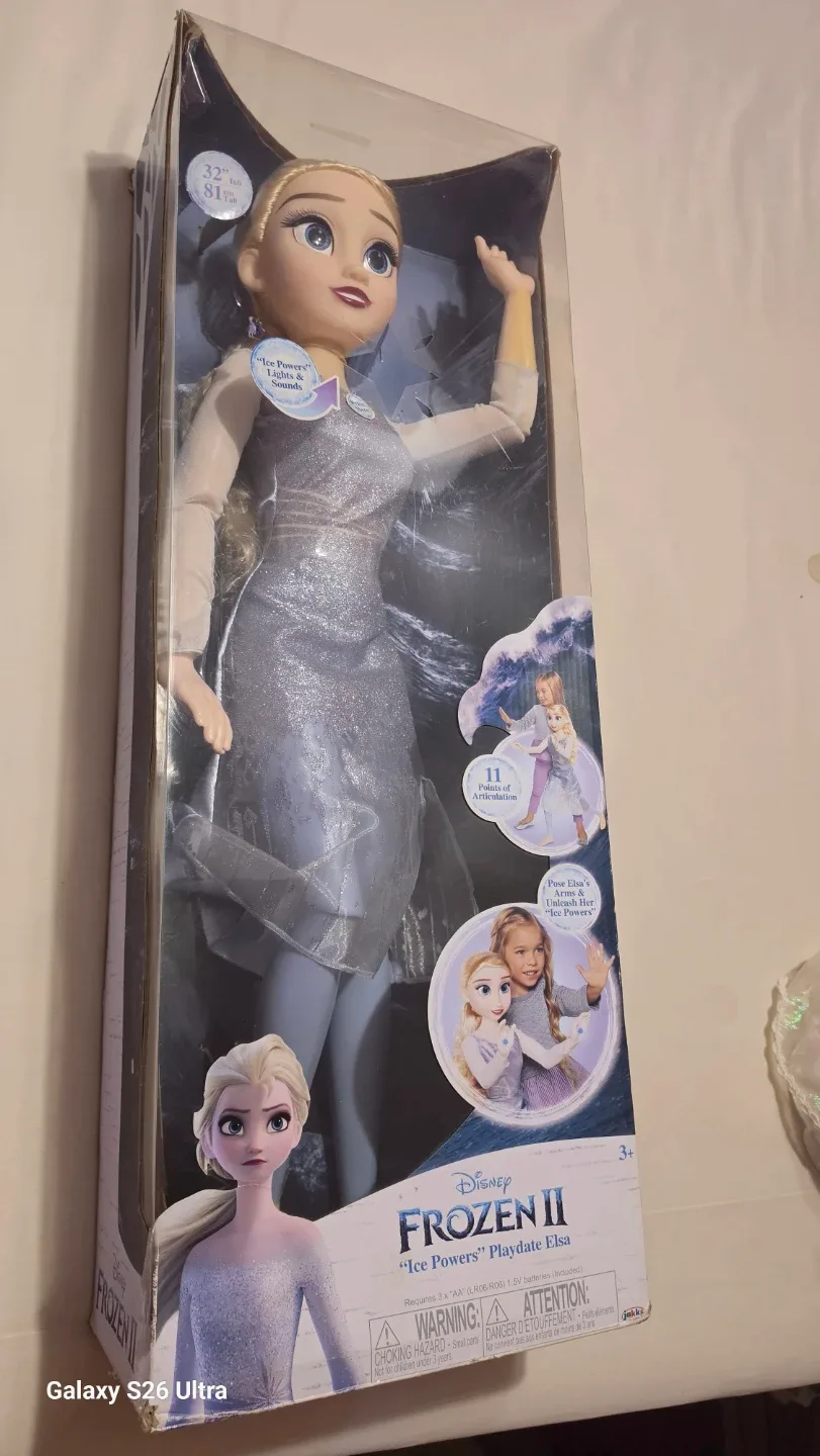 Disney Frozen II "Ice Powers" Playdate Elsa Doll - photo 2