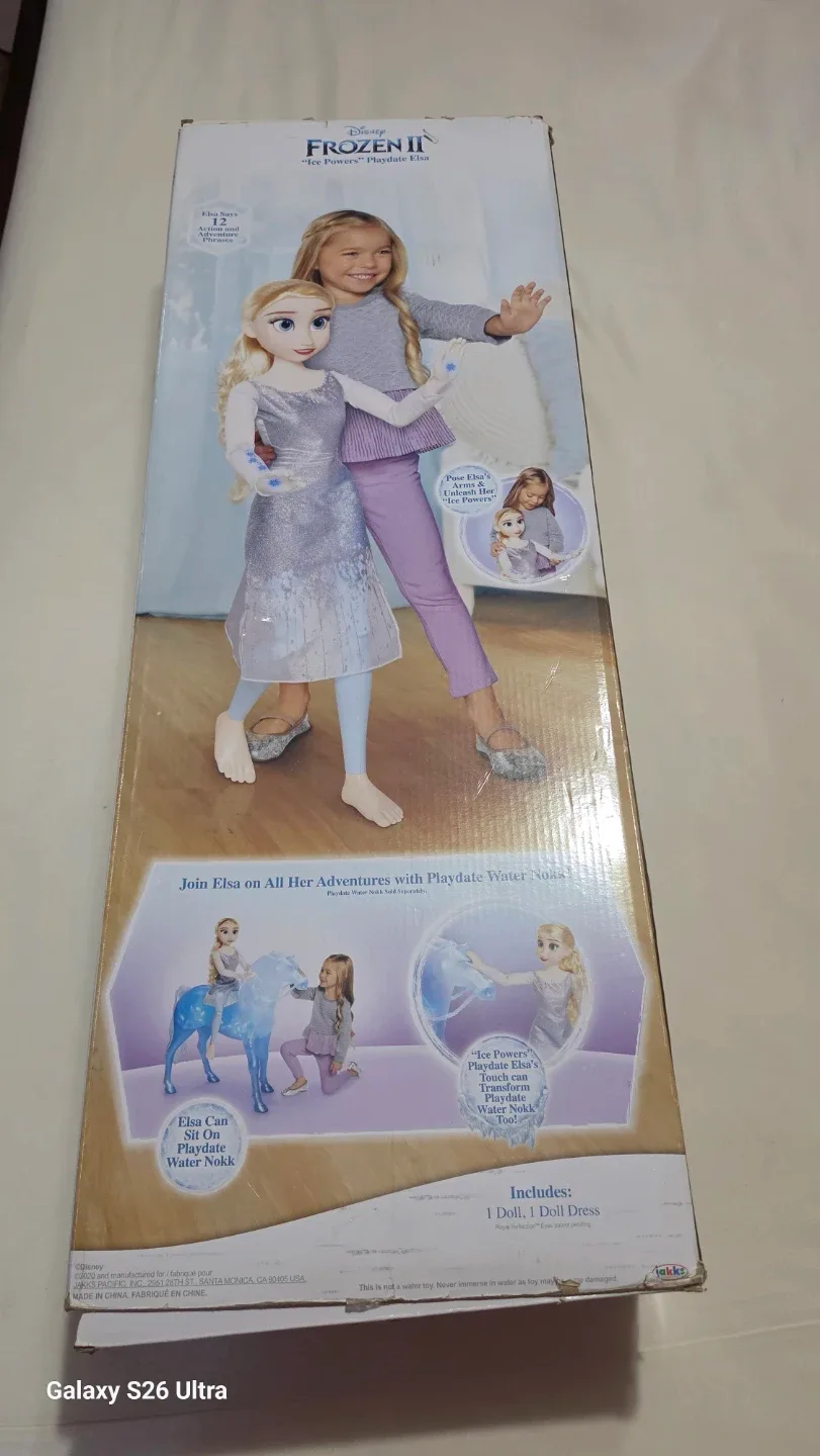 Disney Frozen II "Ice Powers" Playdate Elsa Doll - photo 3
